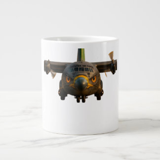 Taza De Café Gigante Pakistani air craft c130h