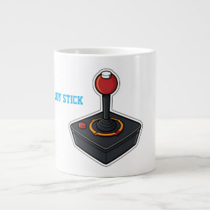 Taza De Café Gigante palanca de mando