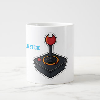 Taza De Café Gigante palanca de mando
