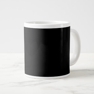 Taza De Café Gigante pálido