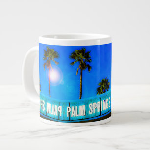 Taza De Café Gigante PALM SPRINGS Jumbo Mug