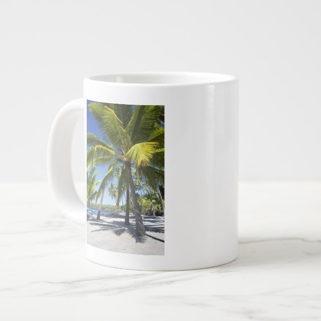 Taza De Café Gigante Palmeras, Parque Histórico Nacional Pu'uhonua o (Izquierda)