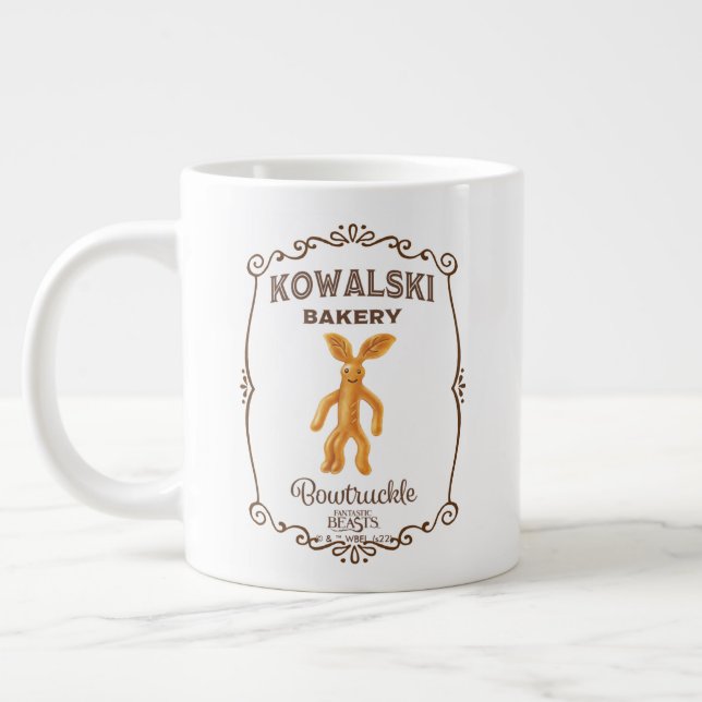 Taza De Café Gigante Panadería Kowalski - Bowtruckle (Izquierda)