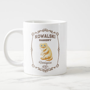 Taza De Café Gigante Panadería Kowalski - Demiguise