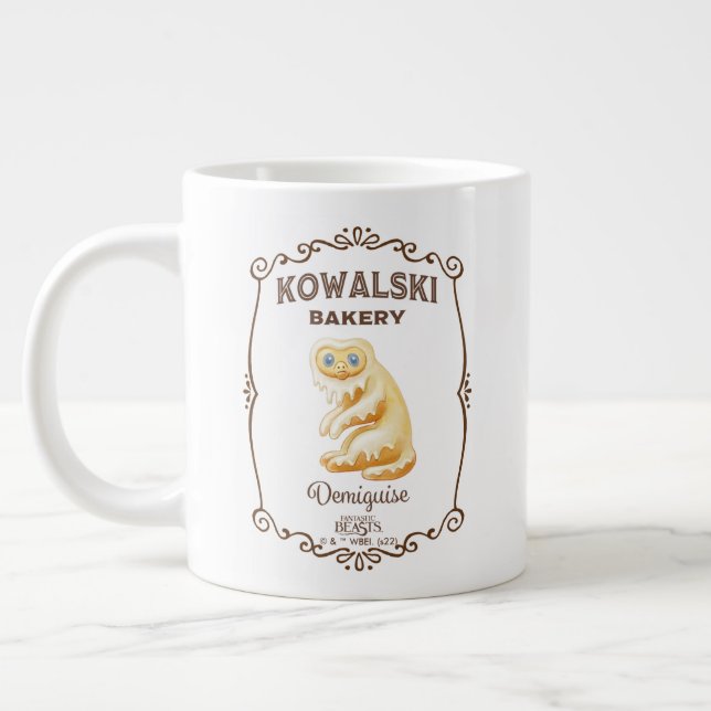 Taza De Café Gigante Panadería Kowalski - Demiguise (Izquierda)