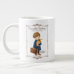 Taza De Café Gigante Panadería Kowalski - Newt Scamander