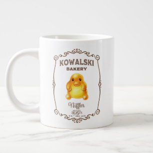 Taza De Café Gigante Panadería Kowalski - Niffler
