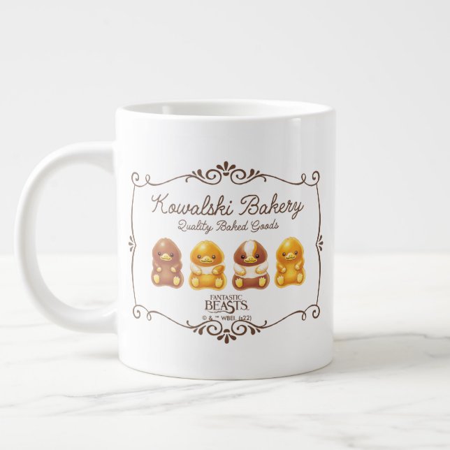 Taza De Café Gigante Panadería Kowalski - Nifflers para bebés (Izquierda)