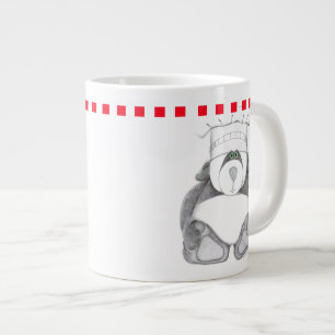 Taza De Café Gigante Panda Bear Ceramic Mug