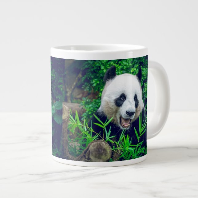 Taza De Café Gigante Panda gigante- Selva selva (Derecha)