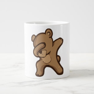 Taza De Café Gigante Panda haciendo dab, Panda divertido baile dab