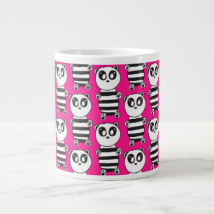 Taza De Café Gigante Panda Kids