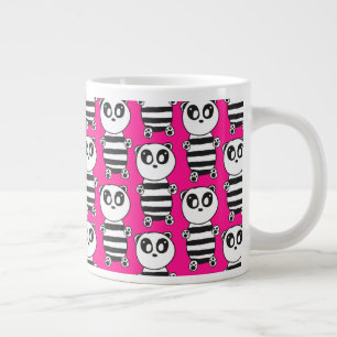 Taza De Café Gigante Panda Kids