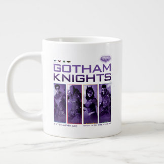 Taza De Café Gigante Paneles Héroes de Gotham Knights