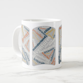 Taza De Café Gigante Pantería del libro - Encuentra la literatura clási