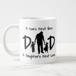 Taza De Café Gigante Papá Mug