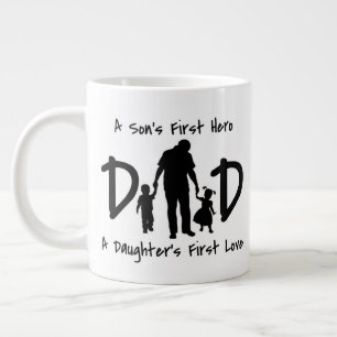 Taza De Café Gigante Papá Mug