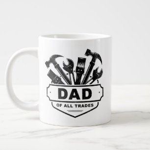 Taza De Café Gigante Papel de todos los oficios - Herramientas de mano