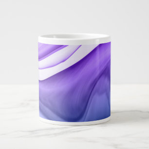 Taza De Café Gigante Papel digital de flor de maíz con tinta de alcohol