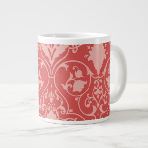 Taza De Café Gigante Papel pintado antiguo 2 de la voluta