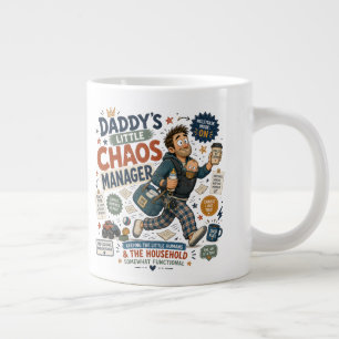 Taza De Café Gigante Papi
