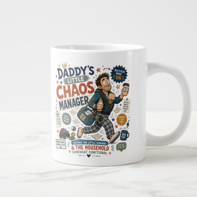 Taza De Café Gigante Papi  (Derecha)