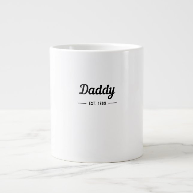 Taza De Café Gigante Papi (Frente)