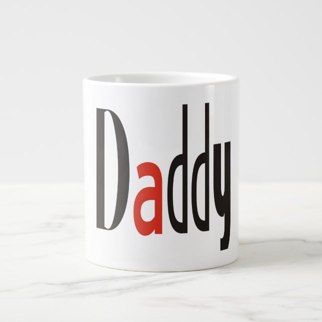 Taza De Café Gigante Papi Jumbo (Frente)