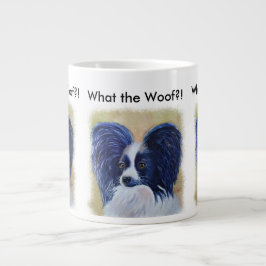 TAZA DE CAFÉ GIGANTE PAPILLON PRECIOSO