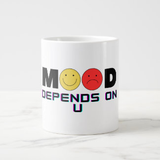 Taza de café gigante para el cuidado personal insp