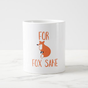 Taza De Café Gigante Para Fox Sake