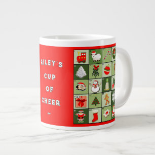 Taza de café gigante para las fiestas creativas de