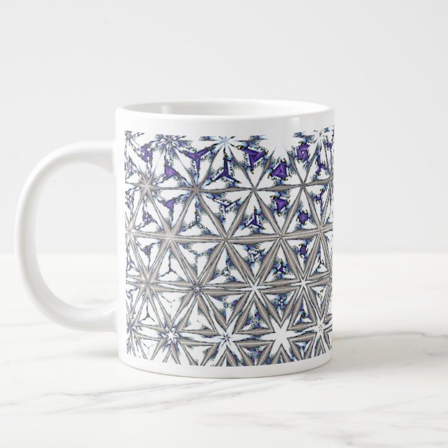 Taza De Café Gigante Parabrisas Congelado (Izquierda)