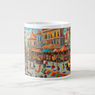 Taza De Café Gigante Parada Circus