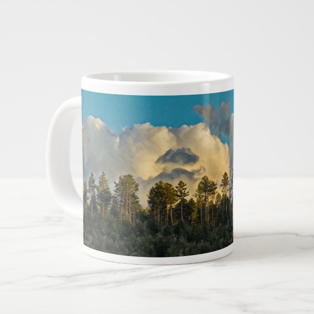 Taza De Café Gigante PARADA OCCIDENTAL Jumbo Mug (Izquierda)