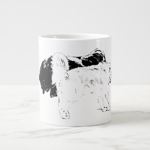 Taza De Café Gigante Paradas de encendido, lado a lado