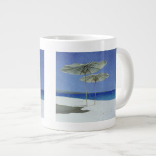 Taza De Café Gigante Paraguas Grecia 1995