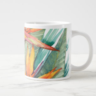 Taza De Café Gigante Paraíso botánico tropical II