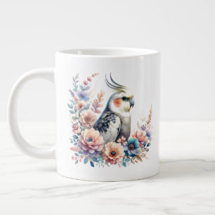Taza De Café Gigante Parakeet - Jumbo Mug