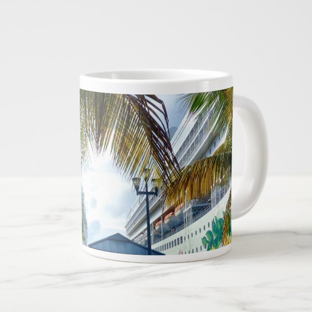 Taza De Café Gigante Paralelo (Derecha)