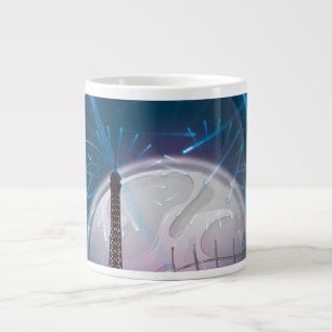 Taza De Café Gigante París