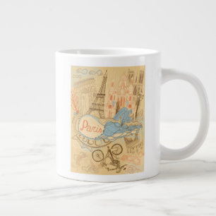 Taza De Café Gigante París en Francia