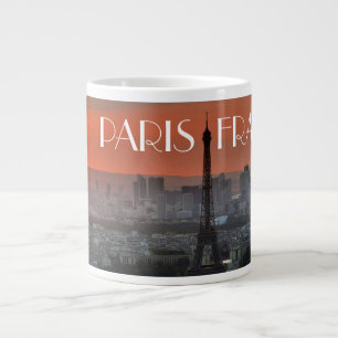 Taza De Café Gigante París Francia