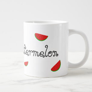 Taza De Café Gigante paro de sandía