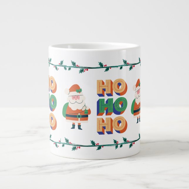 Taza De Café Gigante paro de vacaciones (Frente)