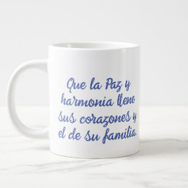 Taza De Café Gigante paro de vacaciones