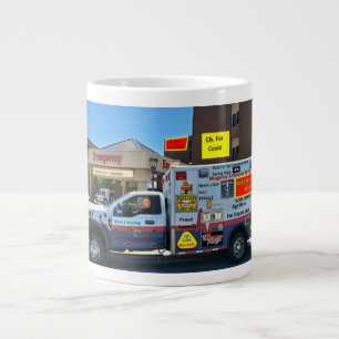 Taza De Café Gigante Paro del servicio de ambulancia de Abogado