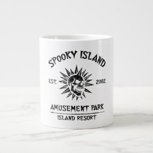 Taza De Café Gigante Parque de diversiones Isla Embrujada Est 2002 Crán