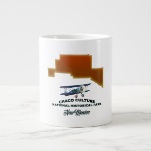 Taza De Café Gigante parque histórico nacional cultura chaco
