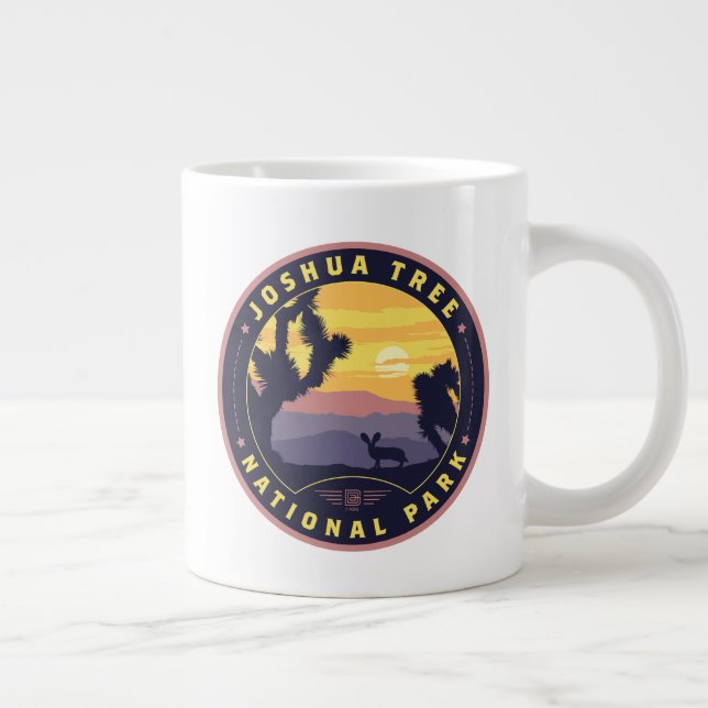 Taza De Café Gigante Parque nacional Árbol de Joshua (Derecha)